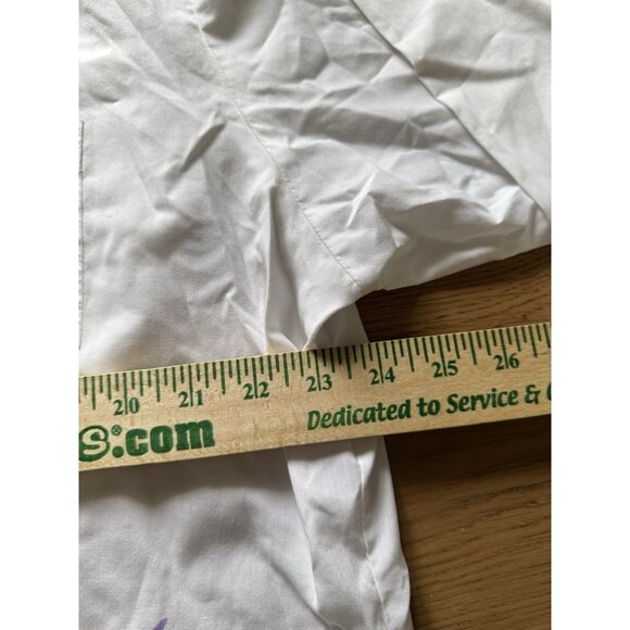 Creative Artwear Women Sz 2X Floral Beaded Artsy Art 80s 90's Button Down Signed - Picture 4 of 11